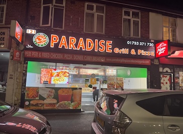 Paradise Grill n Pizza Slough