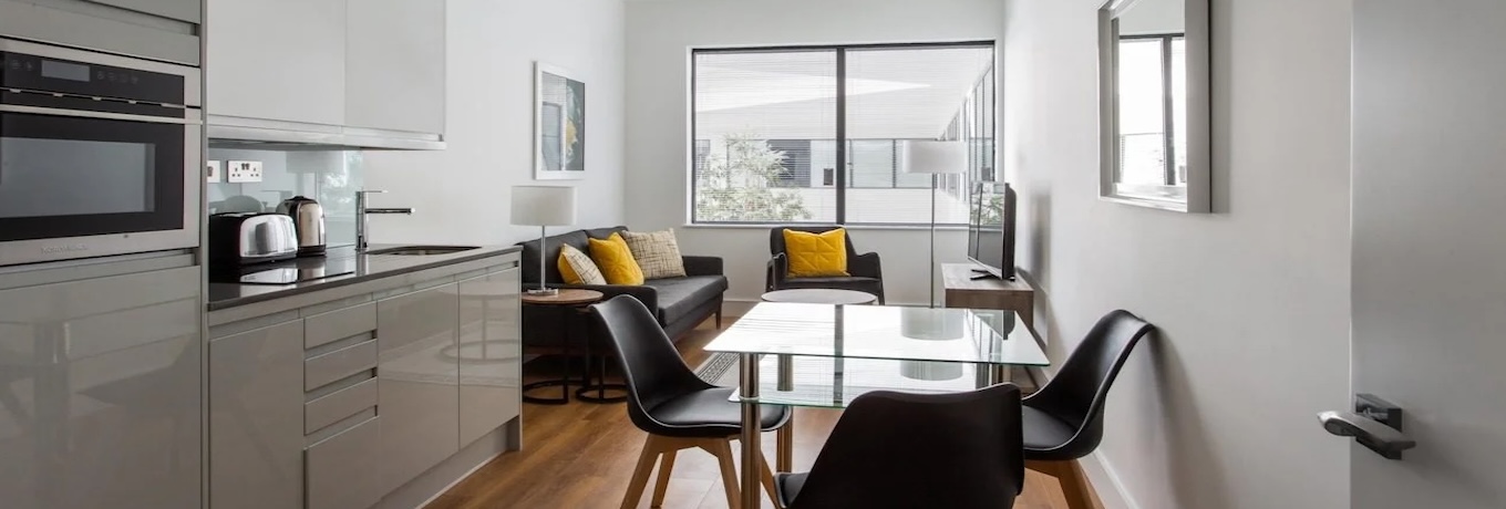 Self Catering Accommodations in Slough