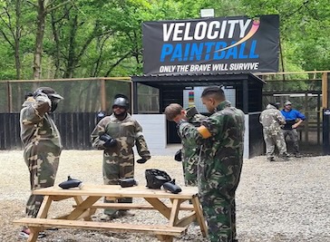 Velocity Paintball Slough